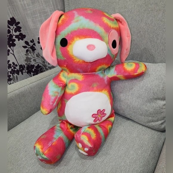 HTF 20" Squishmallows Squeezemallows ~ Exclusive Shena The Dog Easter 2022 ~NWOT - Picture 3 of 11